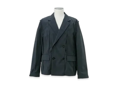 sacai Taslan Nylon Jacket "Black"