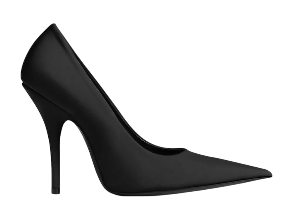 バレンシアガ ウィメンズ ナイフ 110mm パンプス "ブラック"
