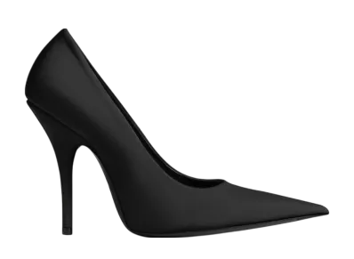 バレンシアガ ウィメンズ ナイフ 110mm パンプス "ブラック"