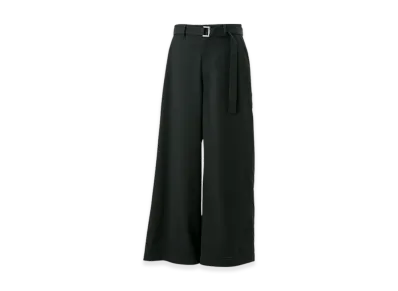 sacai Wool Silk Suiting Pants "Black"