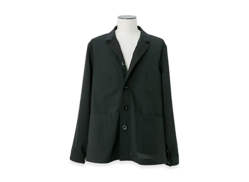 sacai Wool Silk Suiting Jacket "Black"