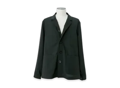 sacai Wool Silk Suiting Jacket "Black"