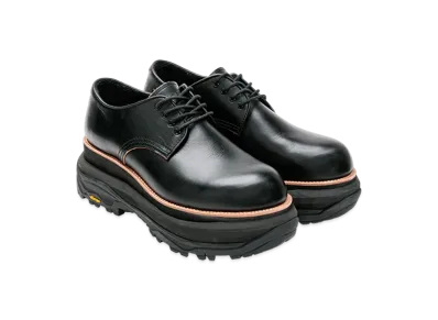 sacai Leather Oxford "Black"