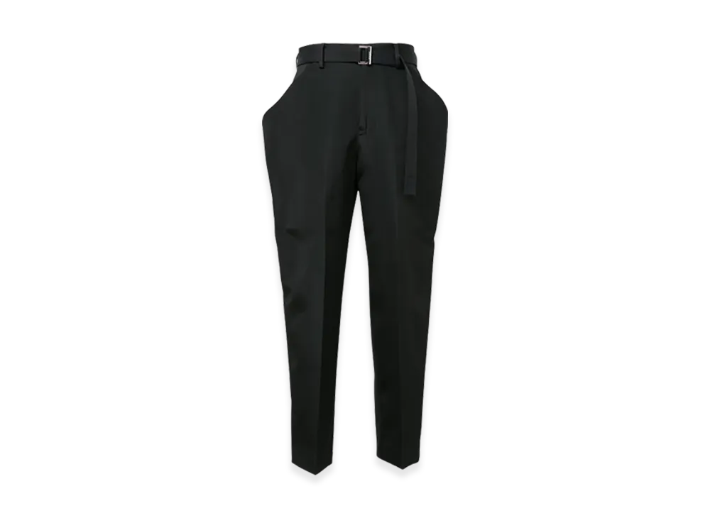 sacai Double-Faced Silk Cotton Pants 