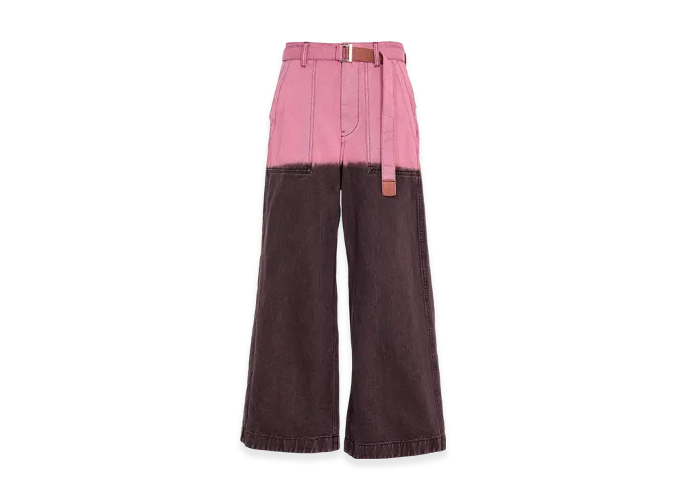 sacai Garment Dye Pants 