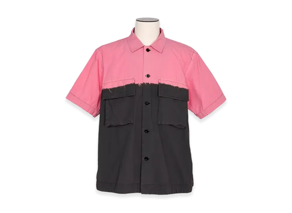 sacai Garment Dye Shirt "Gray"