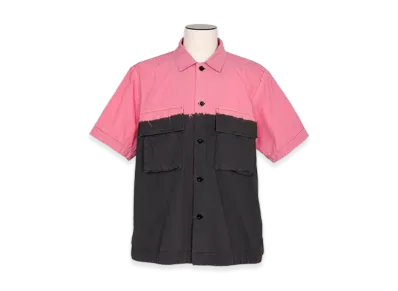 sacai Garment Dye Shirt "Gray"