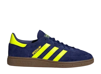 アディダスオリジナルス ハンドボール スペツィアル "ビクトリーブルー/ソーラーイエロー/ゴールドメタリック"
