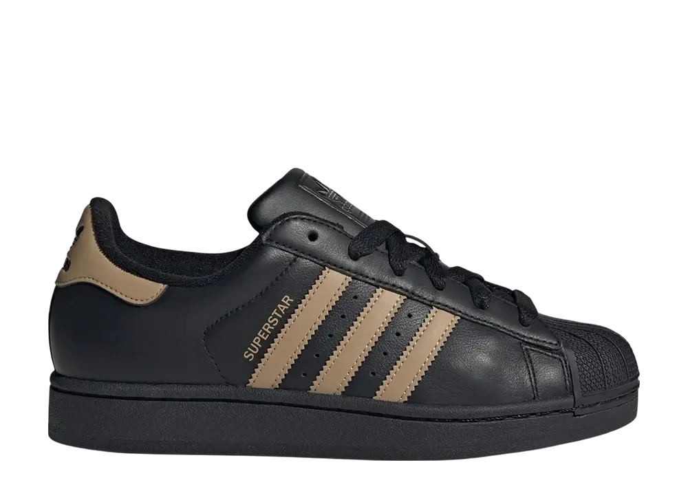 adidas Women's Superstar 2 "Core Black/Cardboard/Core Black"