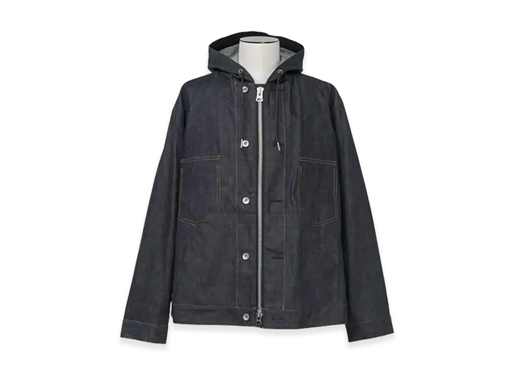 sacai Denim Hoodie "Indigo"