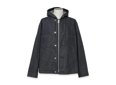 sacai Denim Hoodie "Indigo"