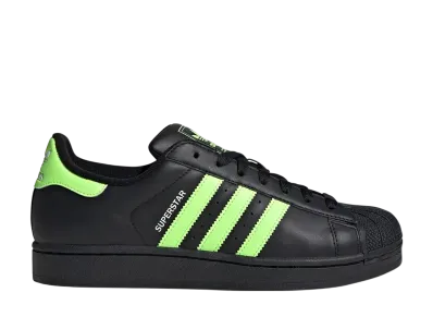 adidas Superstar 2 "Core Black/Signal Green/Cloud White"