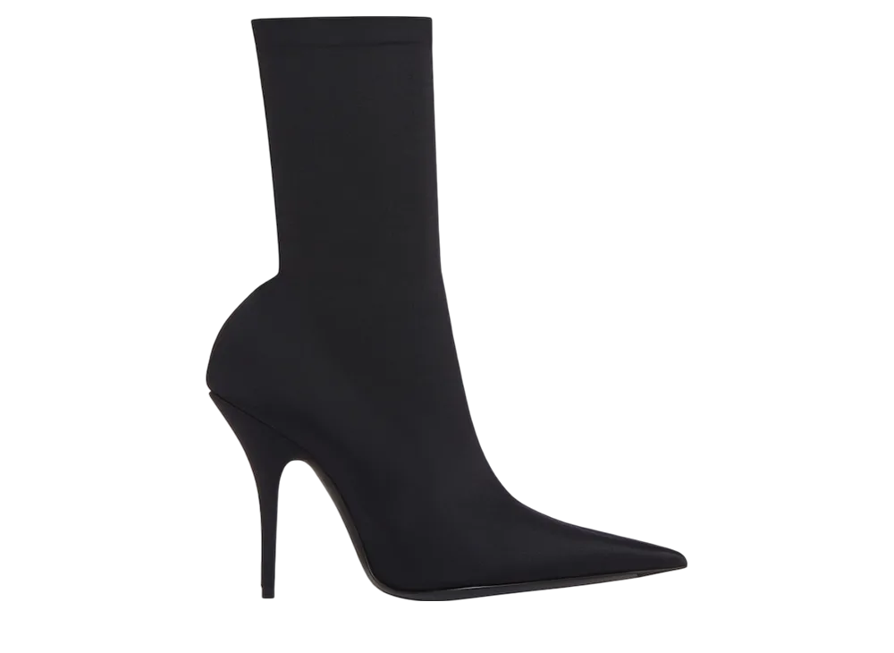 バレンシアガ ウィメンズ ナイフ 110mm ブーティ "ブラック"