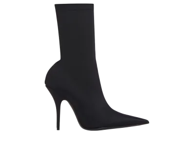 バレンシアガ ウィメンズ ナイフ 110mm ブーティ "ブラック"