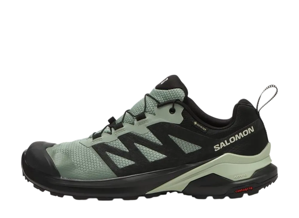サロモン X アドベンチャー ゴアテックス "リリーパッド/ブラック/デザートセージ"