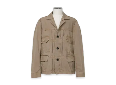 sacai Denim Jacket "Beige"