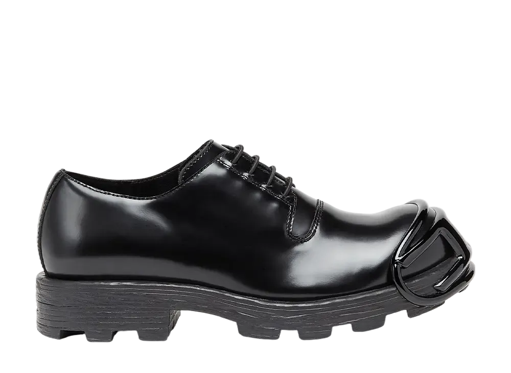 テ　ご購入しないで下さい。 ディーゼル DIESEL レースアップスニーカー （BLACK） -waja