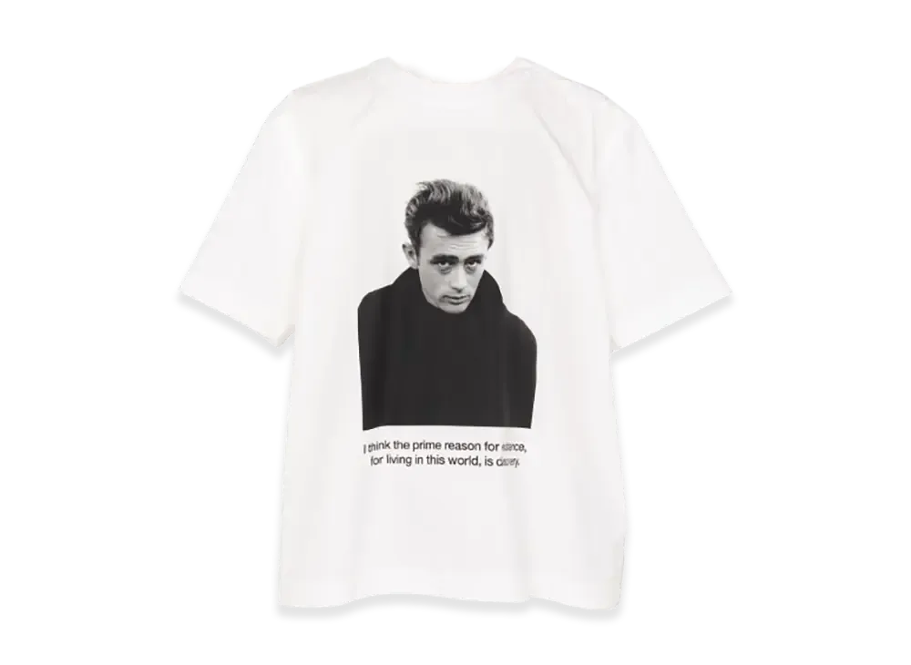 sacai James Dean Cotton Poplin Shirt "Off White"