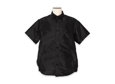 sacai Nylon Twill Shirt "Black"