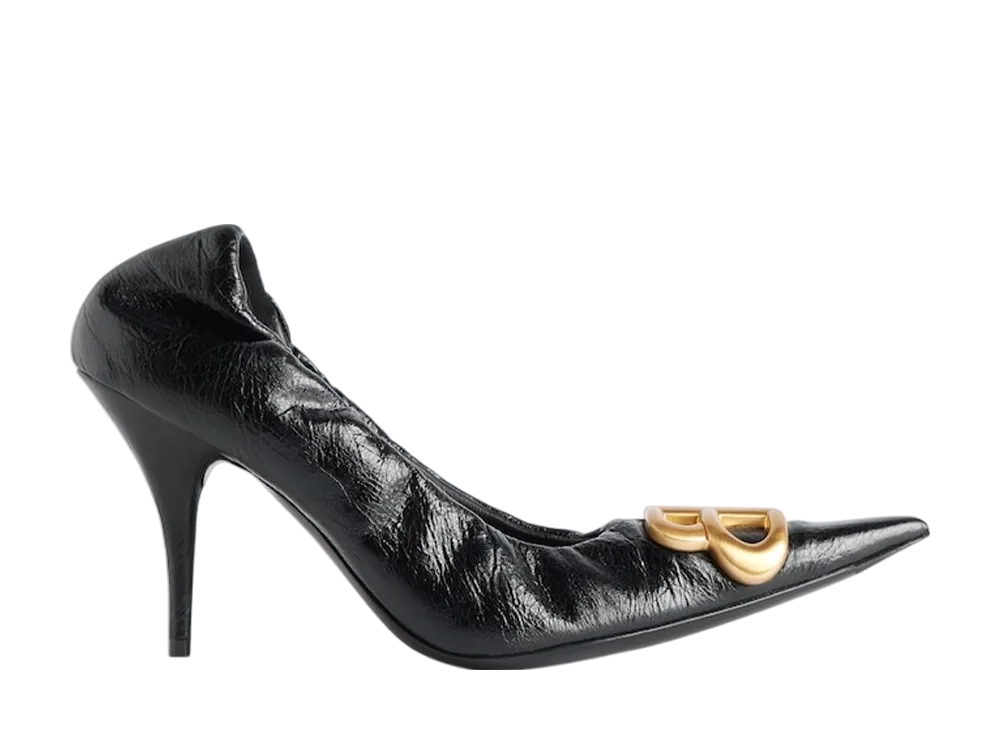 バレンシアガ ウィメンズ モナコ 90mm パンプス "ブラック"