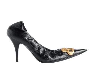 バレンシアガ ウィメンズ モナコ 90mm パンプス "ブラック"