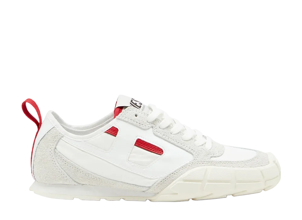 DIESEL Women's S-Pagodha Low W "White/Red/Blue"