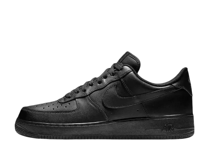 未使用⭐︎Nike Air Force 1 ブラック Nike Air Force 1 Low '07