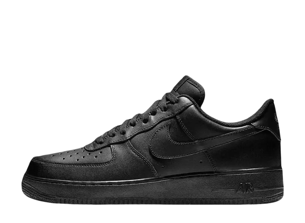 Nike Air Force 1 Low '07 "Black/Black"