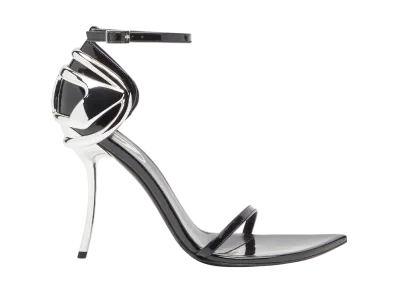 DIESEL Women's D-Ten&Half Sandal "Black"