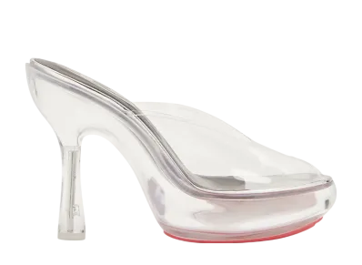 DIESEL Women's D-Lake Platform Sandal "White"