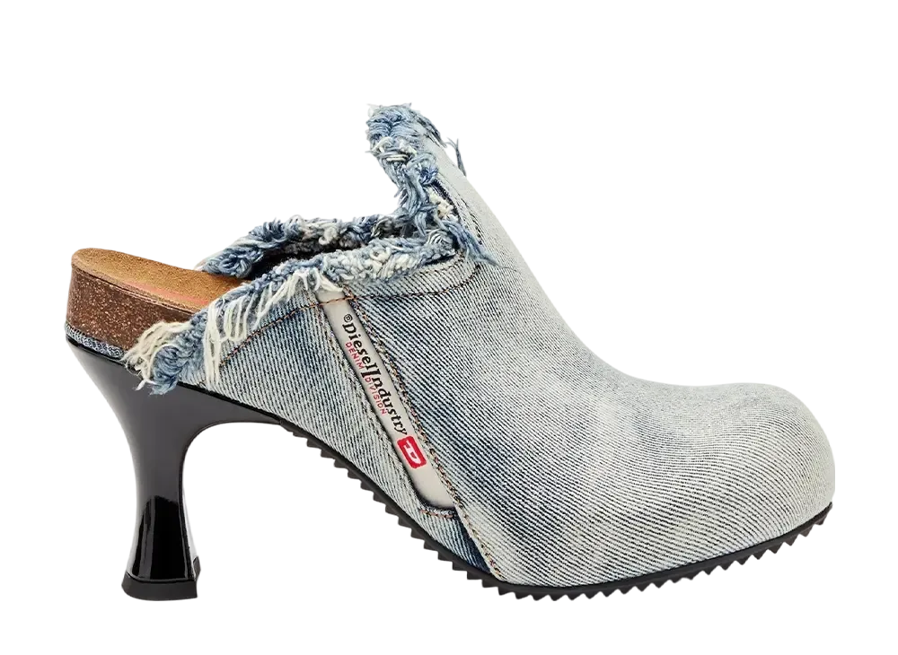 ディーゼル ウィメンズ D-ウッドストック Ml W "ライトブルー"