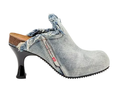 DIESEL Women's D-Woodstock Ml W "Light Blue"