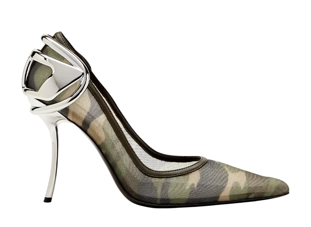 ディーゼル ウィメンズ D-テン&ハーフ P "ミリタリーグリーン"