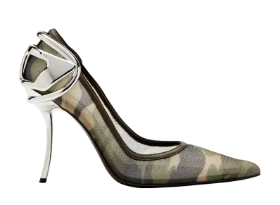 DIESEL Women's D-Ten&Half P "Military Green"