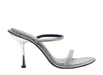 DIESEL Women's D-Havanna Sandal "Light Blue"