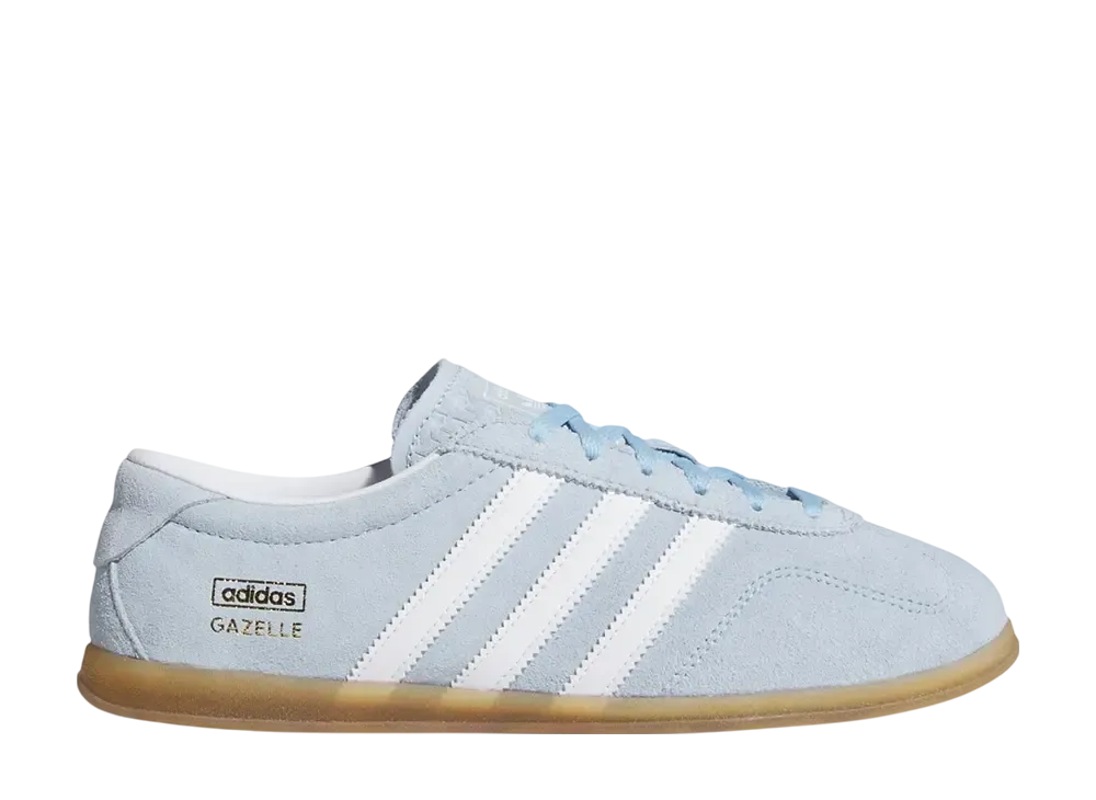 adidas Gazelle Low Pro "Clear Sky/Cloud White/Gum"