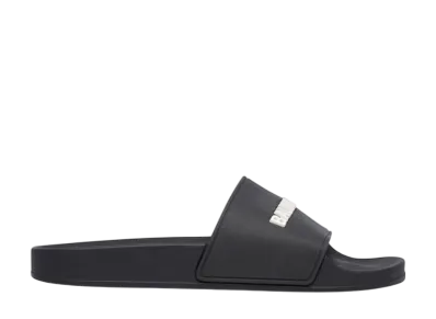 バレンシアガ ウィメンズ プール スライド サンダル "ブラック"