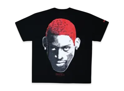 SAPEur Archive Series Red Head S/S Tee "Black"