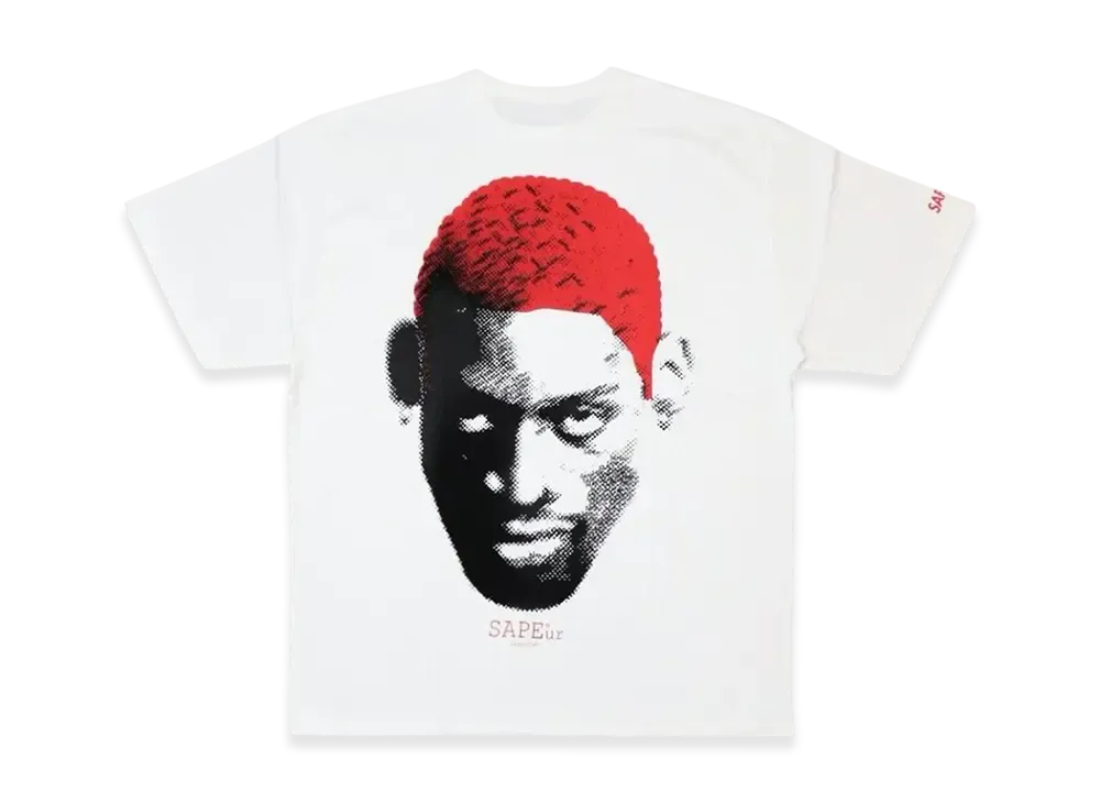 SAPEur Archive Series Red Head S/S Tee "White"