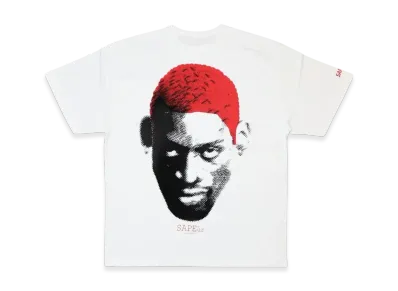 SAPEur Archive Series Red Head S/S Tee "White"