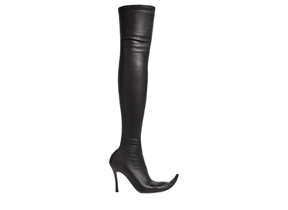 バレンシアガ ウィメンズ ポーラン 110mm ブーツ "ブラック"