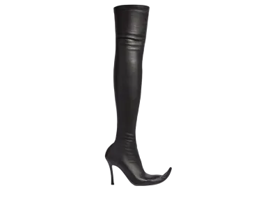 バレンシアガ ウィメンズ ポーラン 110mm ブーツ "ブラック"