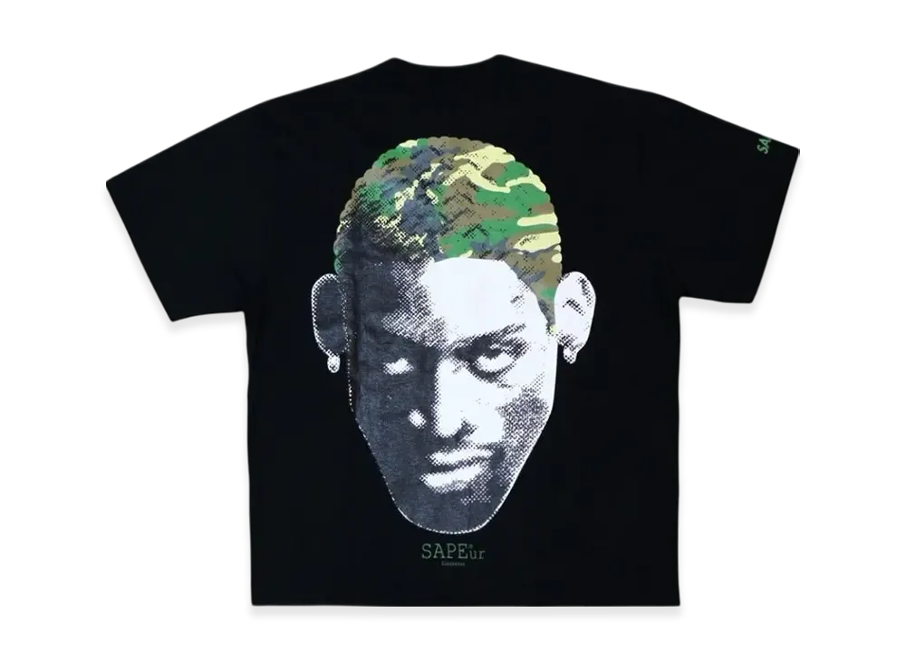 SAPEur Archive Series Camo Head S/S Tee "Black"