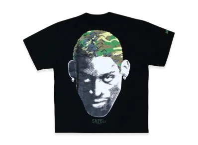 SAPEur Archive Series Camo Head S/S Tee "Black"