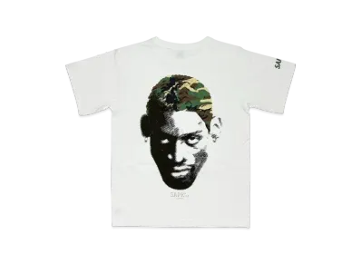 SAPEur Kid's Archive Series Camo Head S/S Tee "White"