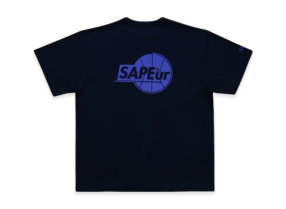 SAPEur Basketball S/S Tee "Black"