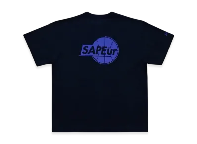 SAPEur Basketball S/S Tee "Black"