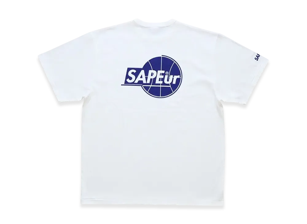 SAPEur Basketball S/S Tee "White"