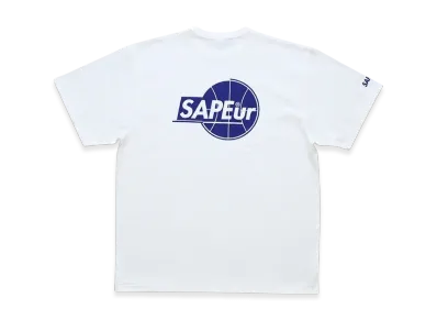 SAPEur Basketball S/S Tee "White"