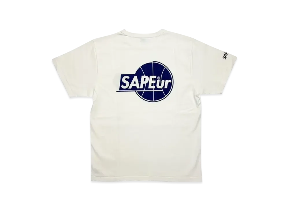 SAPEur Youth Basketball S/S Tee "White"